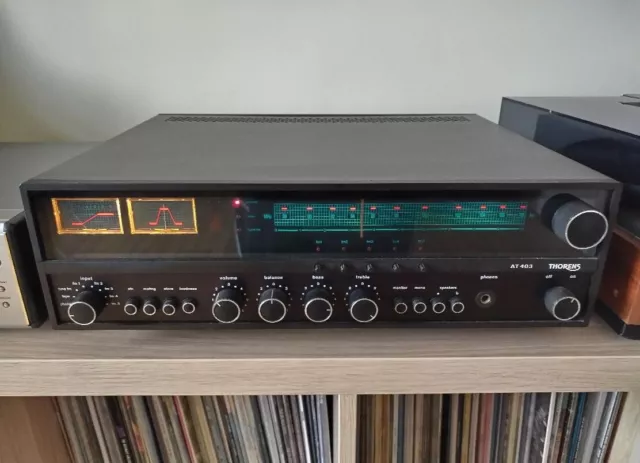 Superbe Et Rare Ampli Tuner Thorens At 403 Hi-Fi