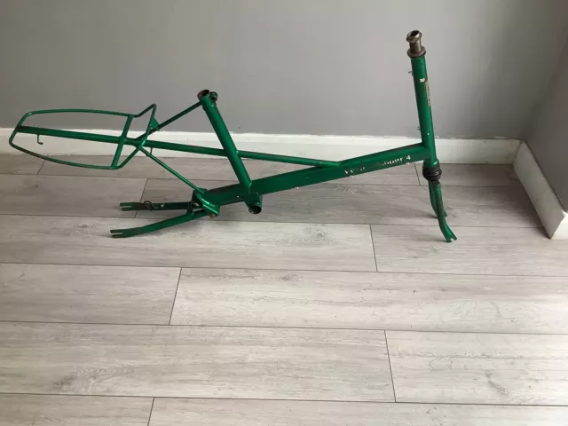 1965 Moulton Super 4 Bike Frame not Bad For It’s Age 59 Years Old Use Or Restore