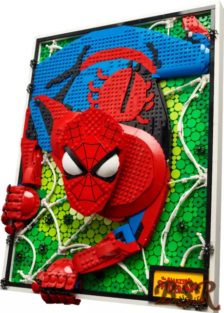 LEGO® ART: 31209 The Amazing Spider-Man ! NEU & OVP ! 2