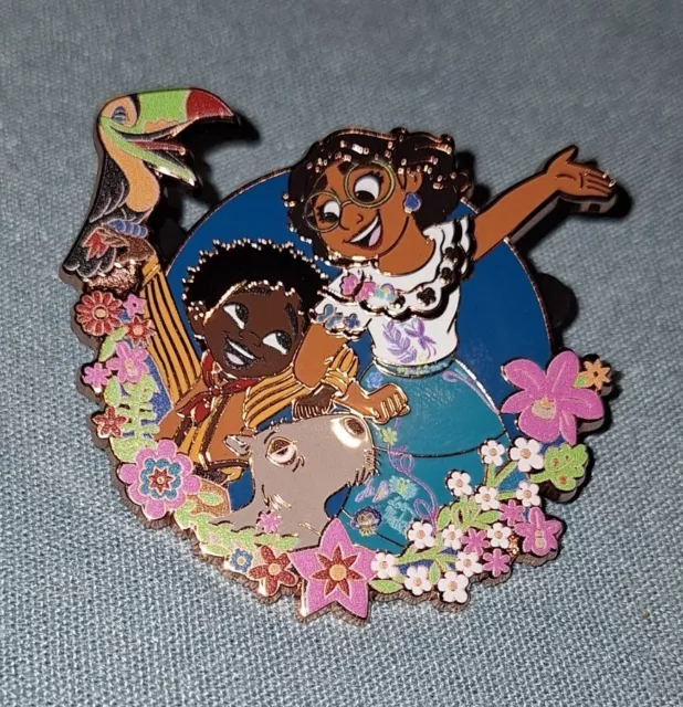 2023 Disney Parks Pin Trading Encanto Booster Set Mirabel Antonio Pico Chispi