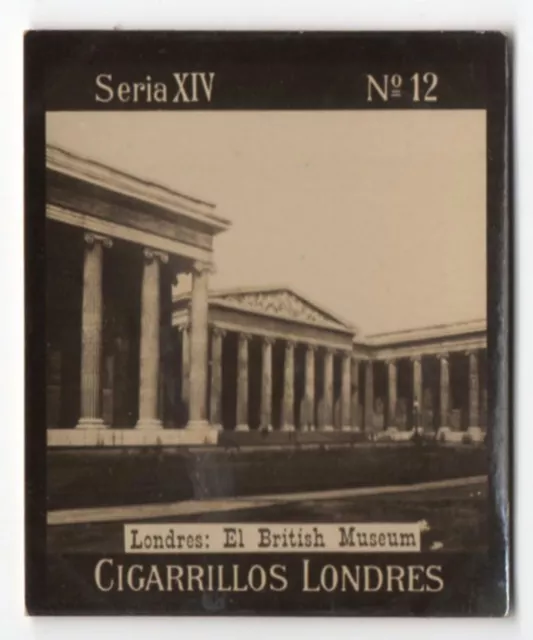 1900s Uruguay Photo Tobacco Card  Cigarrillos Londres S14 #12 The British Museum