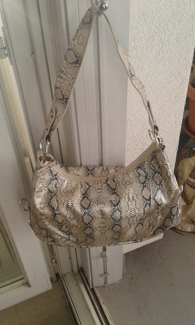 Sac à Main Femme FUCHSIA Paris - Cuir Rose, Style épaule, Neuf Sans étiquette, Marque Française Chic