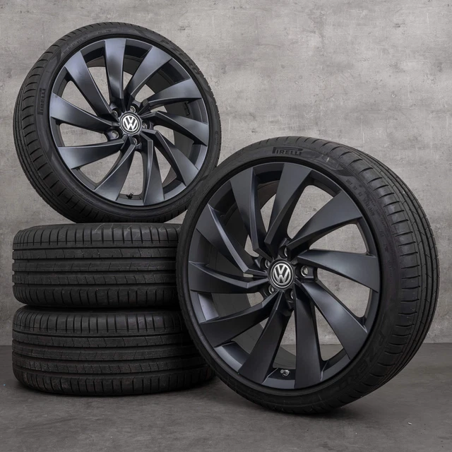 VW ARTEON 3H summer wheels 20-inch rims Rosario summer tires 3G8601025D ...