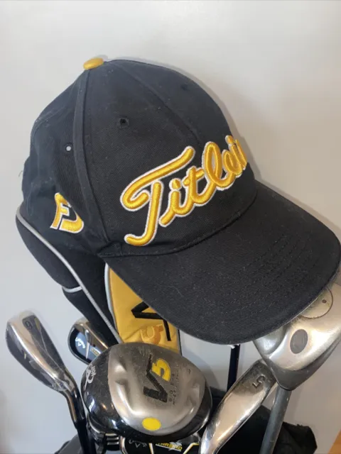 Titleist Golfcap / Cap / Mütze / Kappe / Golf / Golfbekleidung Für Kinder