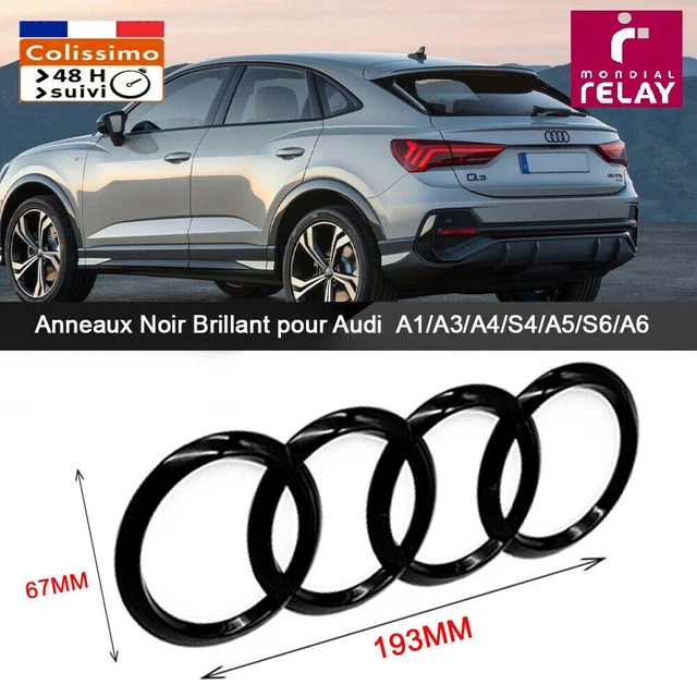 Emblème Arrière X3 Noir Brillant – Badge Tuning BMW X3 Tous Modèles | Logo Auto Adhésif Qualité Premium