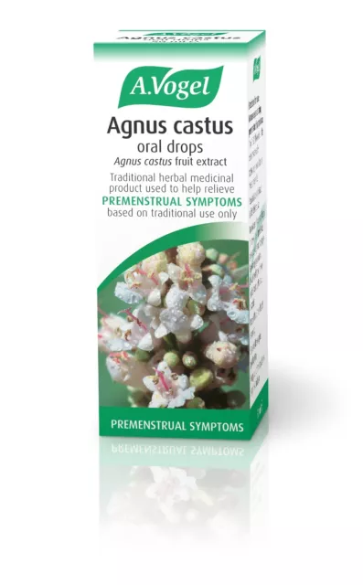 A.Vogel Agnus Castus Oral Drops 50 ML for Premenstrual Symptoms