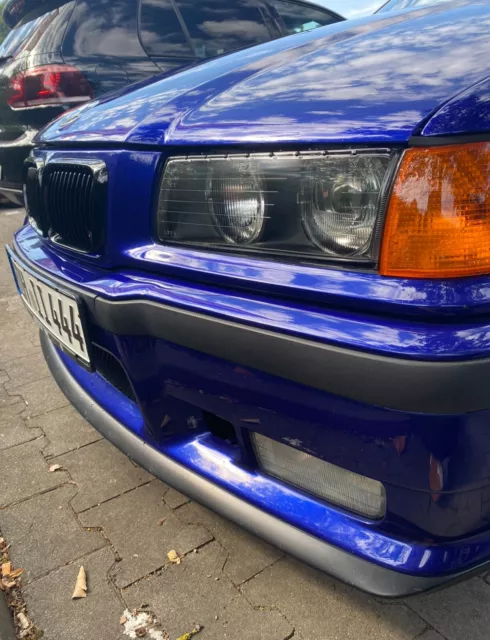 bmw 3er compact 1997 e36 316i Blau