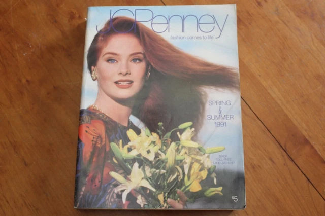 VINTAGE JCPENNEY SPRING Summer 1991 Catalog 1 342 Pages JC Penney vintage-jcpenney-spring-summer-1991-catalog-1-342-pages-jc-penney