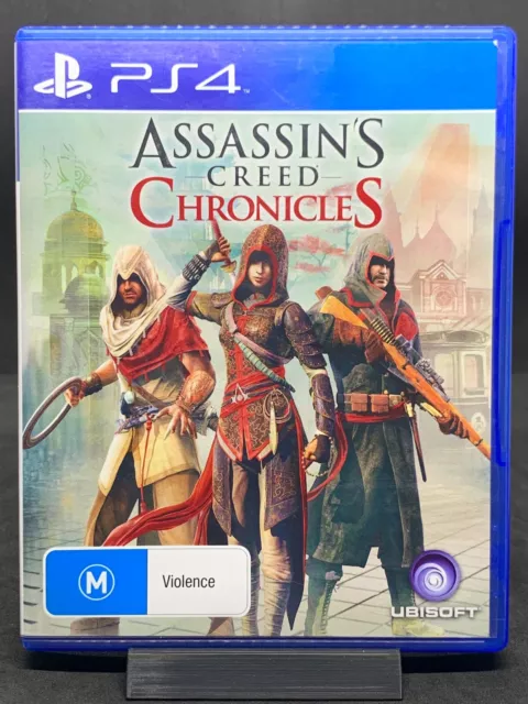 Assassin's Creed Chronicles - PlayStation 4, PlayStation 4