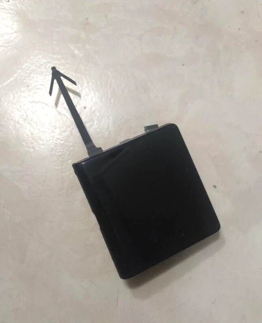 Cache Remorquage Arrière Pour Mercedes ML W163 1998-2005 - Noir ABS
