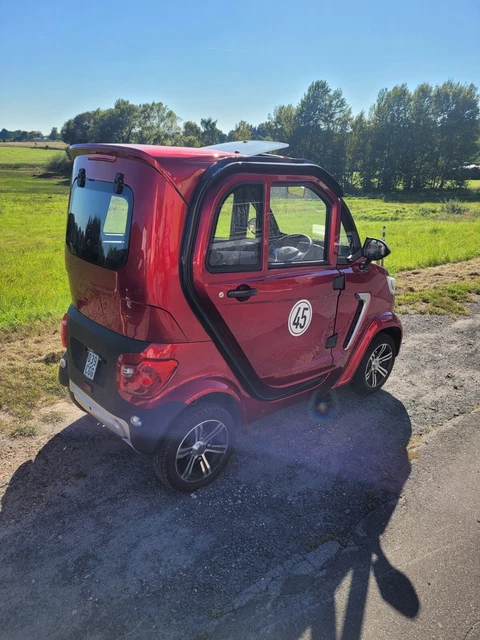 E-Leichtkraftauto Elektromobil Kabinenroller Mopedauto Elektrokleinwagen E-Auto