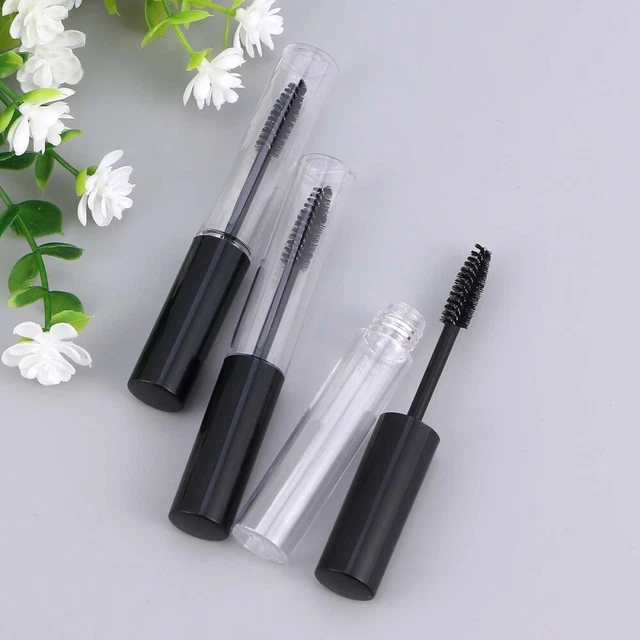 3 pz contenitore per crema per ciglia tubo eyeliner spazzola per ciglia tubo bacchetta magica