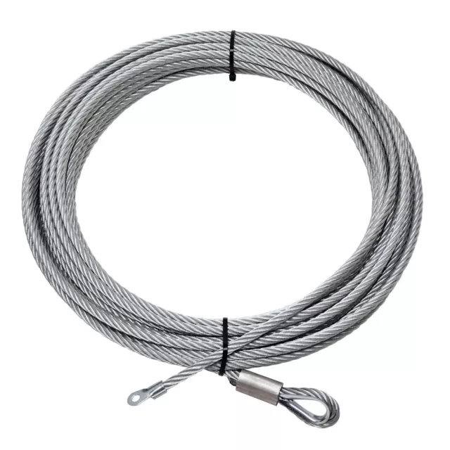 Superwinch Wire Rope 3/8in x 85ft