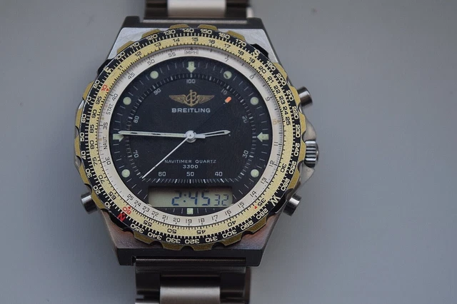 Breitling Navitimer Jupiter 3300