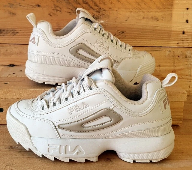 Fila disruptor deals low rose gold