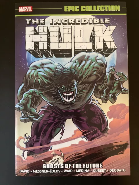 The Incredible Hulk Epic Collection Vol. 22 Ghosts Of The Future (Marvel) TPB
