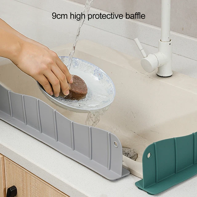 Protección contra salpicaduras de agua aspiradora inferior impermeable protección contra salpicaduras para
