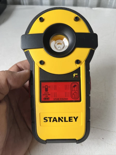 Stanley Stud Sensor Stud Detector Auto-Leveling New Stht77344 - New Stanley Stud Sensor Stud Detector Auto-Leveling New Stht77344 - New