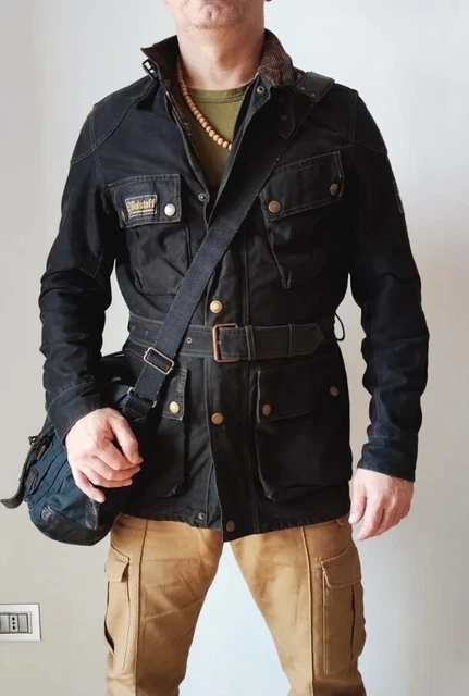 BELSTAFF TRIALMASTER 1948 Che Guevara Jacket Malenotti Era Gold
