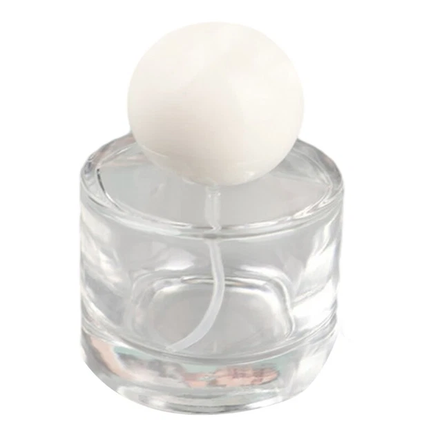 PERFUMES BOTTLE RETRO Refillable Perfumes Bottle Empty Clear Glass