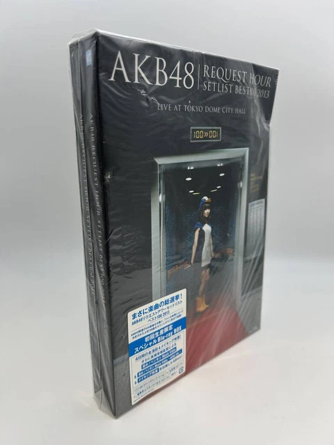 AKB48 REQUEST HOUR Setlist Best 200 2014 Blu-ray Box Japan Used