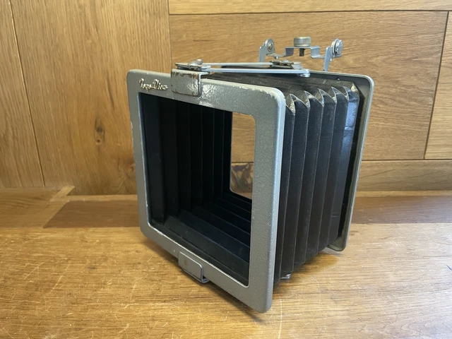 フィルムカメラ TOYO Bellows Longer 45R #10122 フィルムカメラ TOYO Bellows Longer 45R #10122 MINT in Box