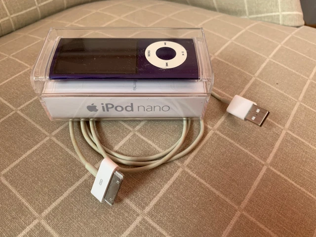 Ipod Nano 5Eme Generation Modele A1320 8Go Violet Parfait Etat