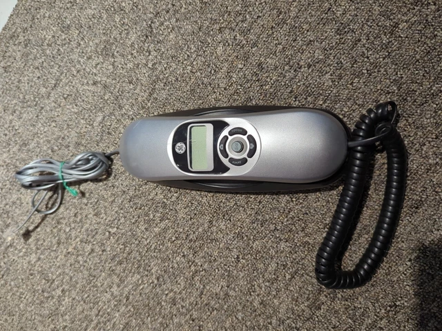 GE Slimline Corded Landline Telephone Phone Handset Caller ID MODEL 29265EE1-A
