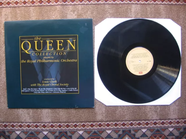 Royal Philharmonic Orchestra QUEEN Collection LP / Vinyl 1988 GREECE Pressing!