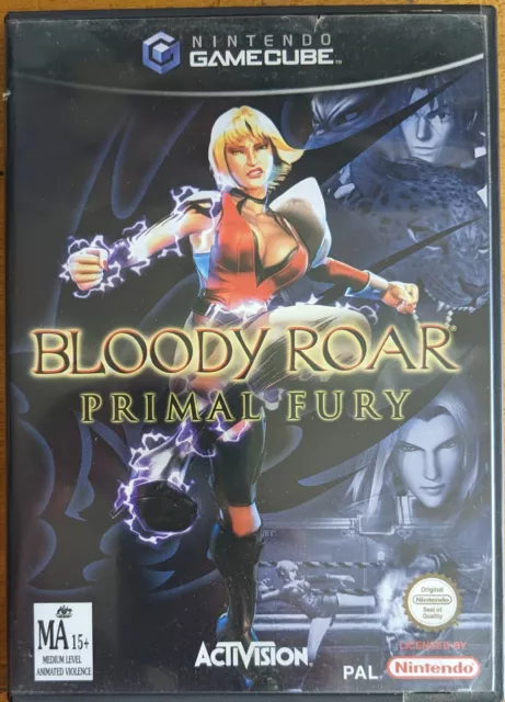 Bloody Roar - Primal Fury Nintendo GameCube Complete in box