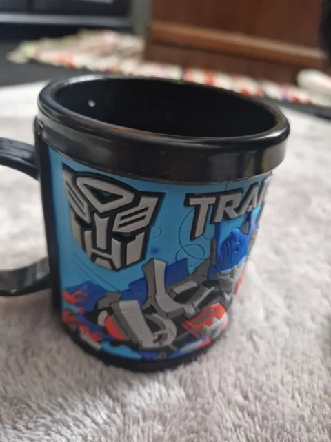 Universal Studios Transformers 3D Cup/mug