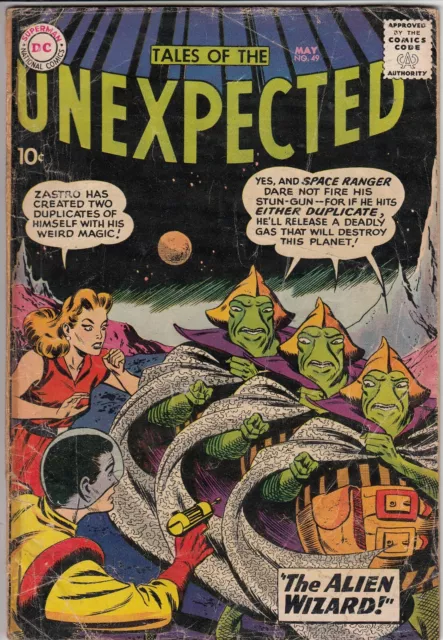 Tales of the Unexpected 49 - 1960 - Space Ranger - Good