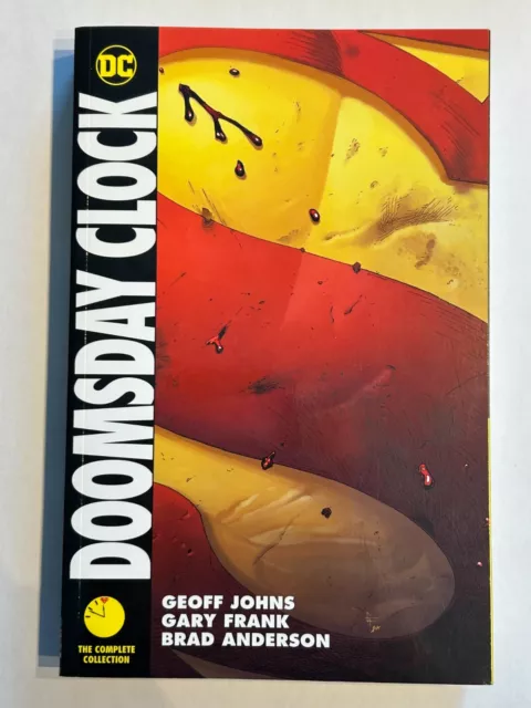 Doomsday Clock: The Complete Collection (Paperback or Softback)