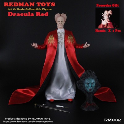 redman toys dracula