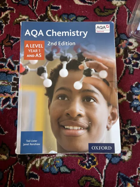 AQA Chemistry: A Level Year 1 and AS by Ted Lister, Janet Renshaw (Paperback,...