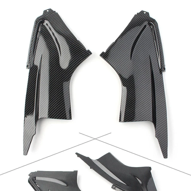 Carbon Fiber Side Air Duct Cover Fairing Insert Part For Yamaha YZF R6 2003-2005