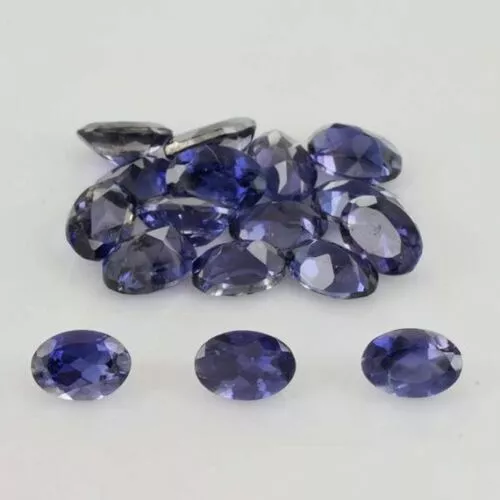 Sale!! Great Natural IOLITE 4X6 mm Pear  Faceted Cut Loose Gemstone