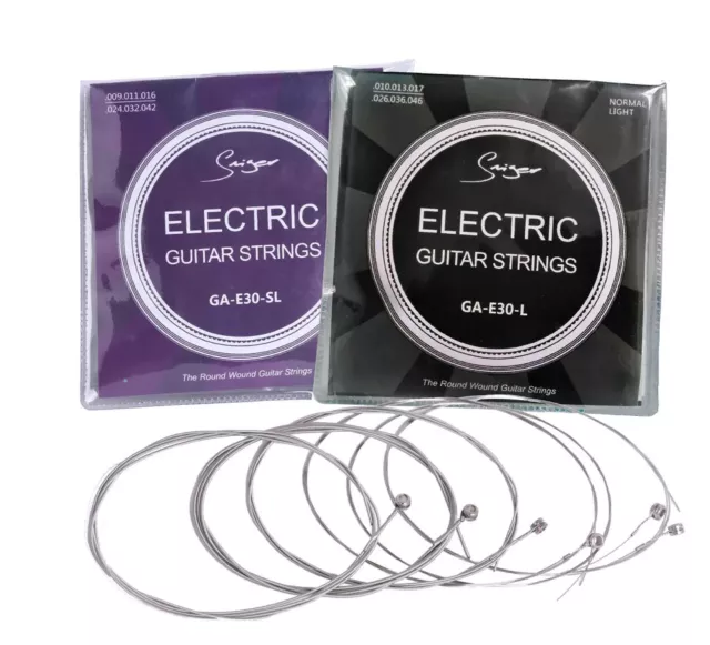 Electric Guitar Strings Smiger GA-E30 Saiten f. E-Gitarre / Westerngitarre