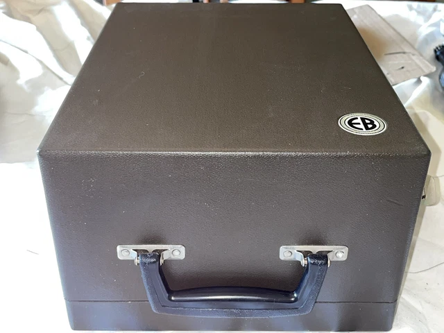 Eckstein Bros EB-350-1 Audiometer Solid State Ansi-69 Ref Levels With Extras!