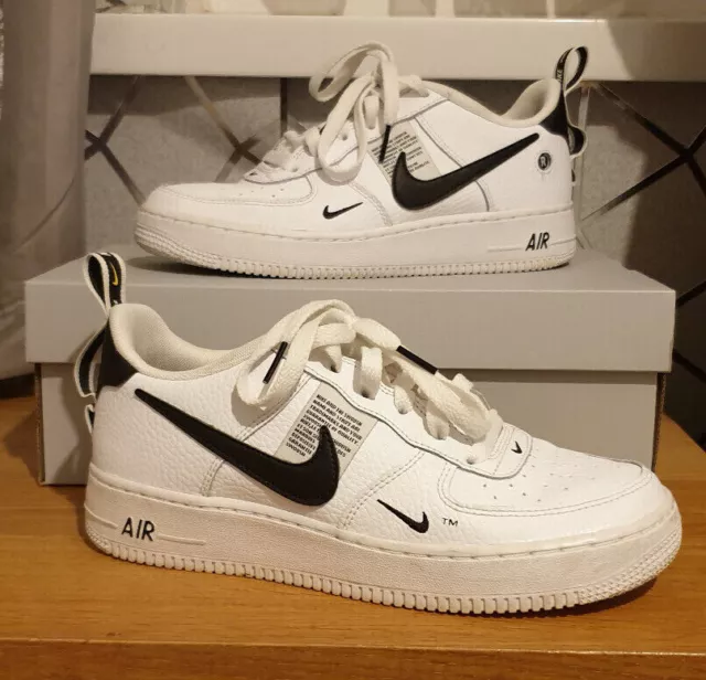 NIKE AIR FORCE 1 LV8 UTILITY (GS) - UK Size 6 (very good condition with  box) £54.99 - PicClick UK