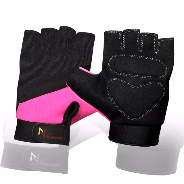 Ladies Gel Gloves Fitness Gym Wear Weight Lifting Workout Training Cycling