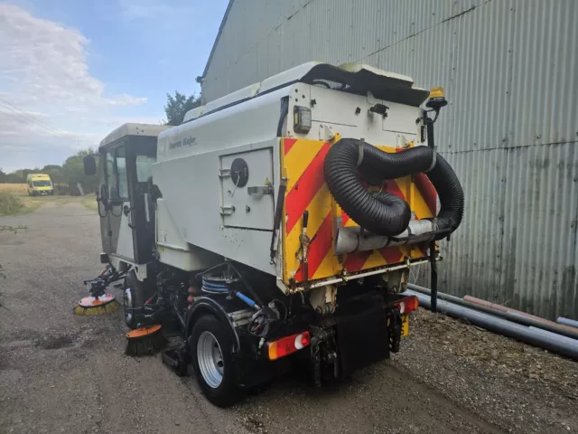 2012 Scarab Minor road sweeper Non runner 3