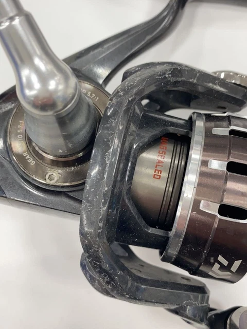 daiwa catalina 4000 spinning reel 16 EX TOOLS JAPAN, High quality tools from Japan The Catalina also offers high speed options DAIWA Catalina 4000H Spinning Reel