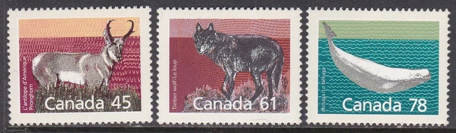Canada, Fauna, Animals MNH / 1990
