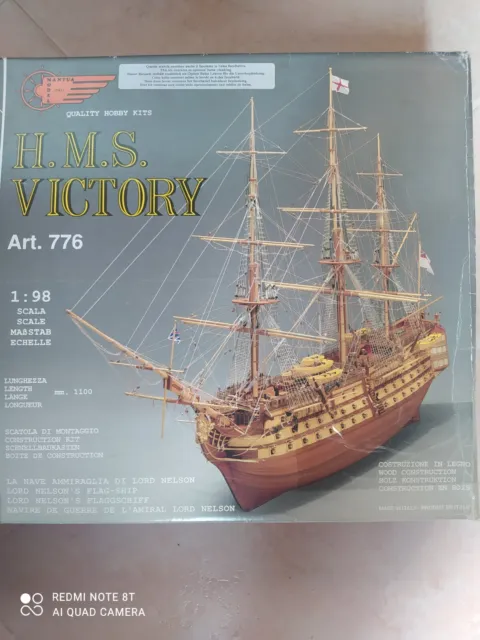 Modellismo navale in legno kit