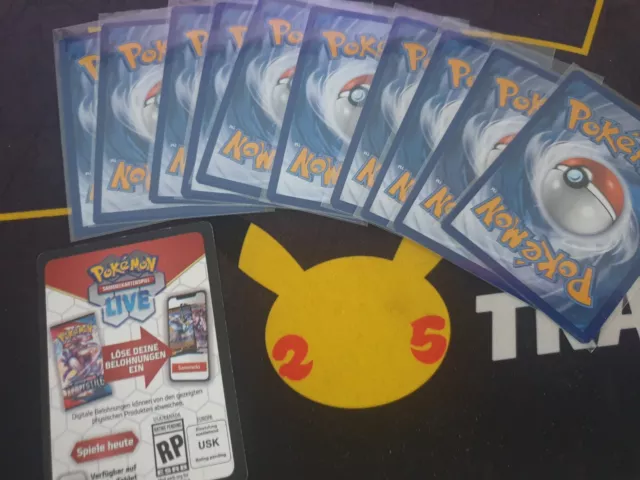 Mystery Pokemon Cards Reverse Rare ☆NO BULK☆ 2#