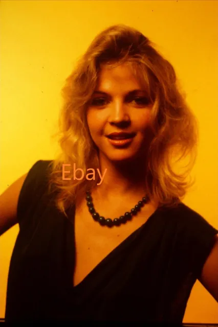 35mm Slide - Smiling Young Woman, 1970s