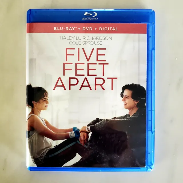 Five Feet Apart - Blu-ray + DVD