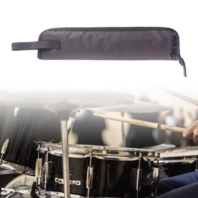 Storage Bag Drumstick Bag Large Capacity Musical Instrument Portable Mallet Case