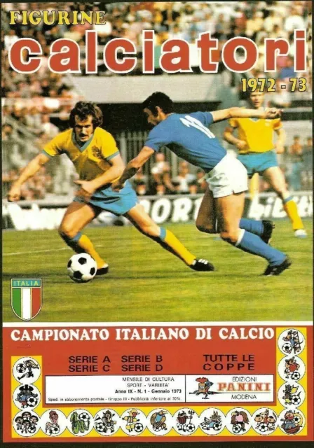 Figurine Calciatori Panini 1972/73 recupero SERIE B da N.385 a N. 484 Scegli